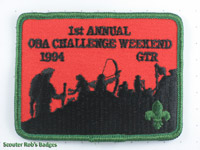 1994 1st Oba Challenge Weekend